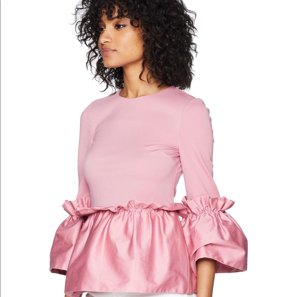 Hpted Baker Sherrly Peplum